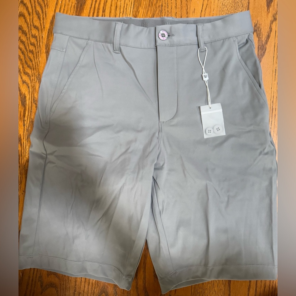 NWOT Graham Luxe Golf Men's Shorts  Size 31